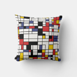 Almofada Mondrianesque