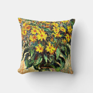 Almofada Monet art: Jerusalém - Artichokes