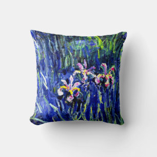 Almofada Monet - irlandeses, pintura famosa,