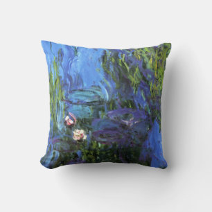 Almofada Monet - Lírios Água, 1917