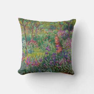 Almofada Monet "O Jardim Íris em Giverny"