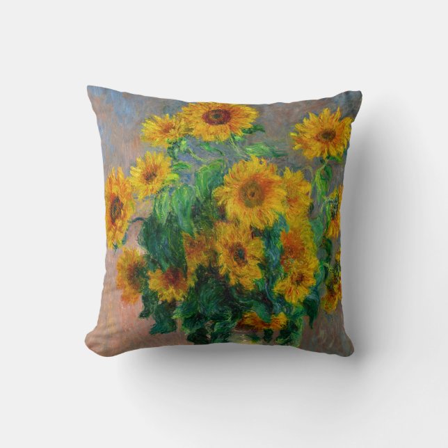 Almofada Monet Sunflower (Frente)