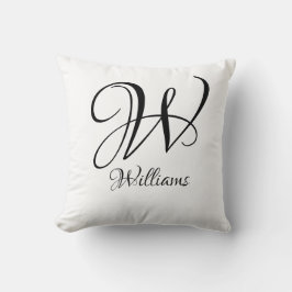 Almofada Monograma