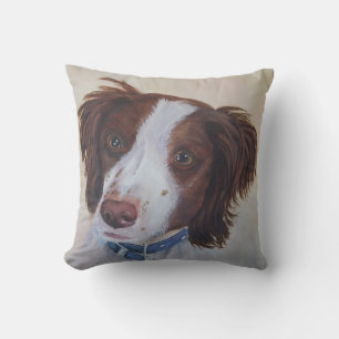 ALMOFADA MONOGRAMA AUBURN SETTER MIX (MONOGRAMA)