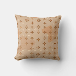 Almofada Monograma Chic Elegante Diário