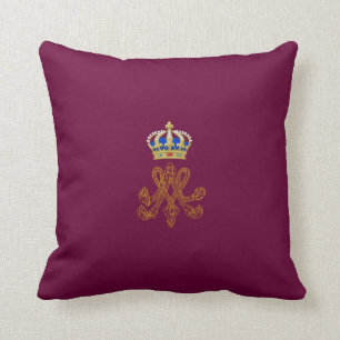 Almofada Monograma de Marie Antoinette