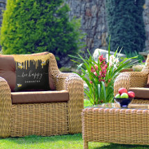 Monograma de ouro negro brilhante das abelhas felp