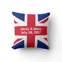 Monograma England Union Jack Wedding