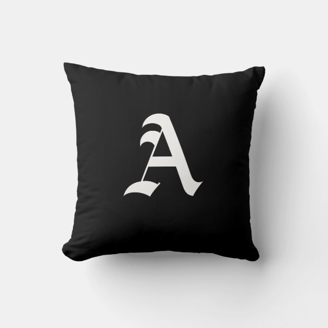 Almofada Monograma feito sob encomenda (Frente)