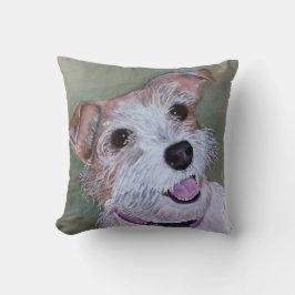 ALMOFADA MONOGRAMA JACK RUSSELL DOCE