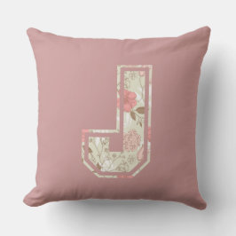 Almofada Monograma - Letra J