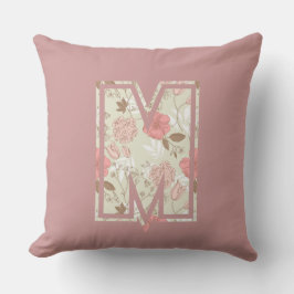Almofada Monograma - Letra M
