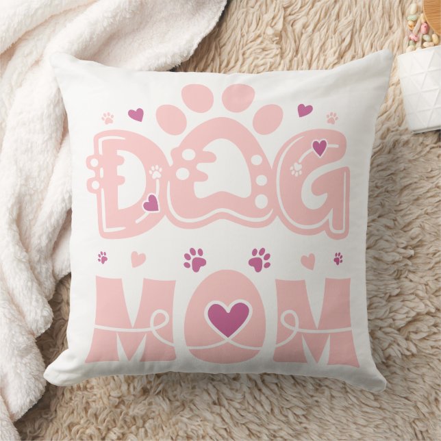 Almofada Monograma MÍNIMO de MÃE DE CACHORRO (Cobertor)