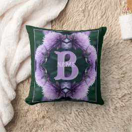 Almofada Monograma Seu Nome com a Inicial Allium Personaliz