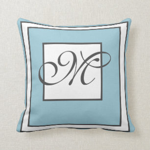 Almofada Monogrammed clássico
