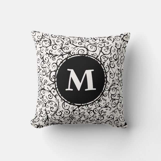 Almofada Monogrammed Mayhem (Frente)