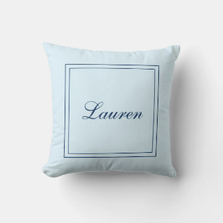 Almofada Monogrammed Throw Pillow