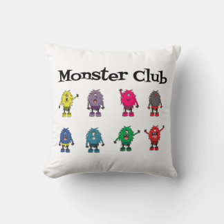 Almofada Monster Club Kids Cushion - Criaturas de Fofinho
