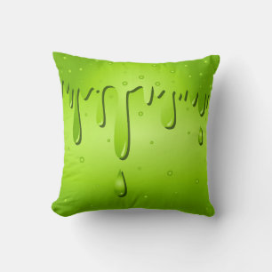Almofada Monster Snot Green Slime