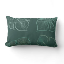 Monstera do travesseiro decorativo