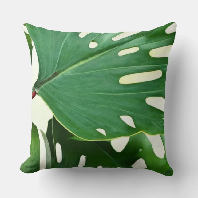 Almofada Monstera Folaves (Frente)
