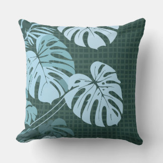 Almofada Monstera Maze Sage Green