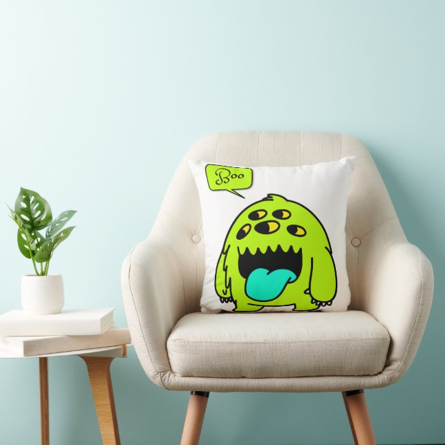 Almofada monstro (Cadeira)