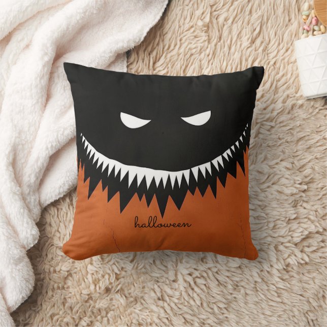 Almofada Monstro das Halloween (Cobertor)