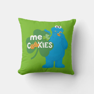 Almofada Monstro de cookies Shamrock Love