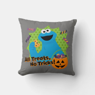 Almofada Monstro de cookies Todos Os Tratamentos, Sem Tru