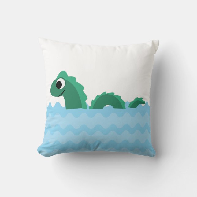 Almofada Monstro do Mar Cento (Frente)