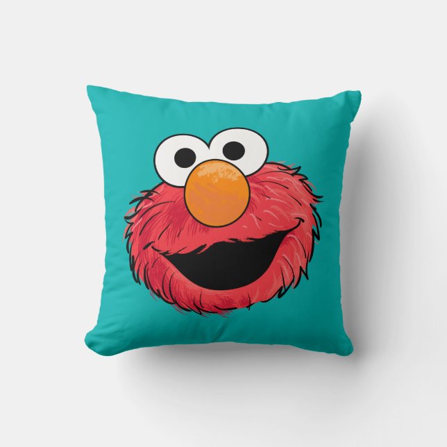 Almofada Monstro no Fim desta História | Elmo (Frente)