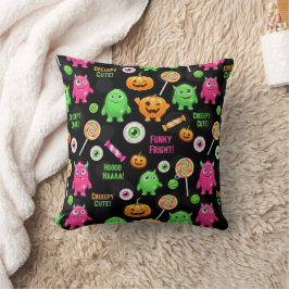 Almofada Monstros "Cachorros" e Diversão do Halloween