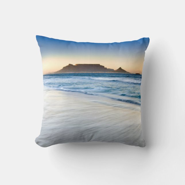 Almofada Montanha da Mesa Através da Baía da Mesa (Frente)