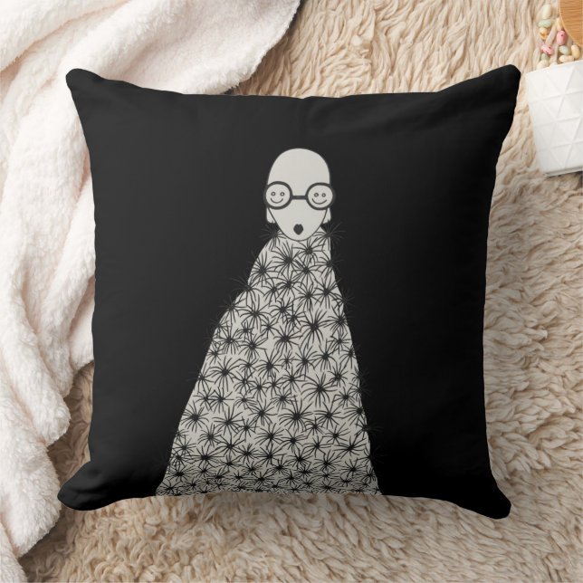 Almofada Montanha de flores (Cobertor)