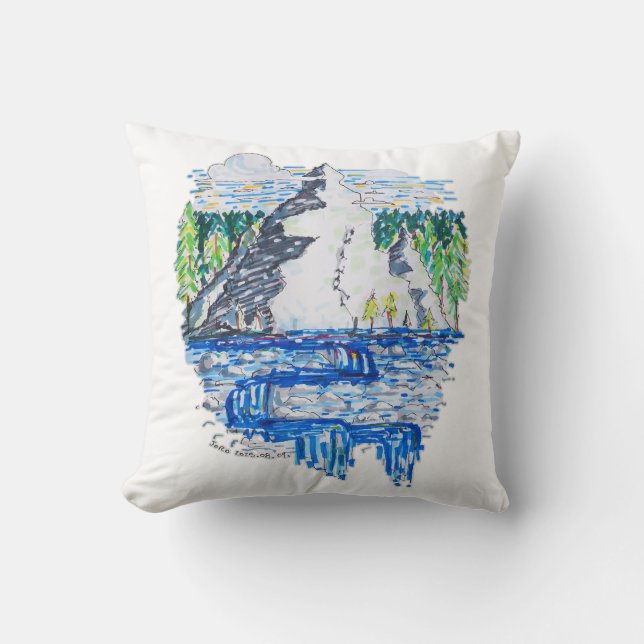 Almofada Montanha fresca (Frente)