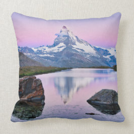 Almofada Montanha Matterhorn em Zermatt, Suiça