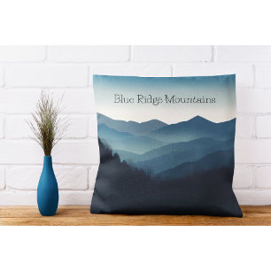 Almofada Montanhas Blue Ridge, personalizáveis