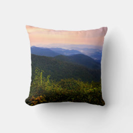 Almofada Montanhas Blue Ridge Sunset