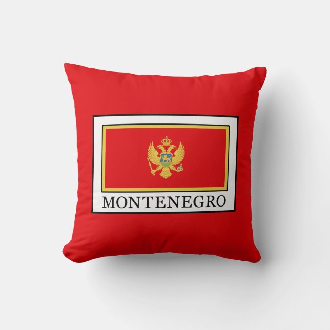 Almofada Montenegro (Frente)
