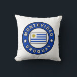 Almofada Montevidéu Uruguai<br><div class="desc">Montevidéu Uruguai</div>