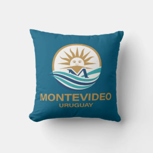 Almofada Montevidéu Uruguai América do Sul