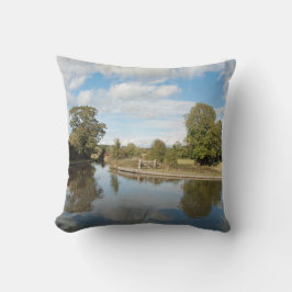 Almofada Montgomery Canal Shropshire