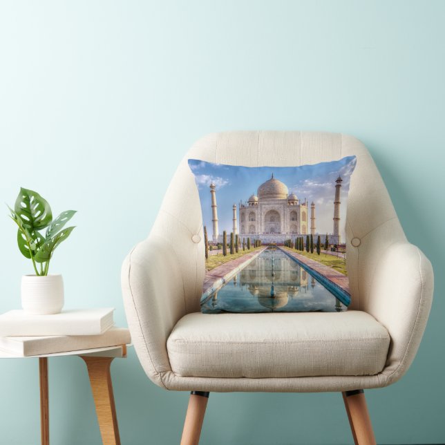 Almofada Monuments | Taj Mahal Sunrise (Cadeira)