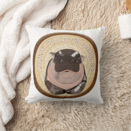 Almofada Moo Deng Hippo