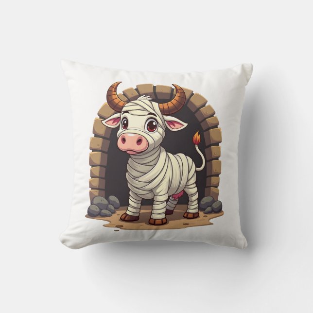 Almofada Moo-Mummy Retorna (Frente)