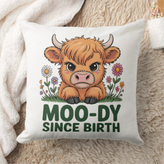 Almofada Moody Since Birth Highland Baby