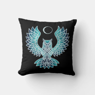 Almofada Moon Celtic Owl