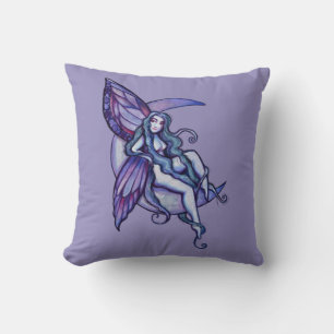 Almofada Moon Fairy Moon Child Faerie Art Fae