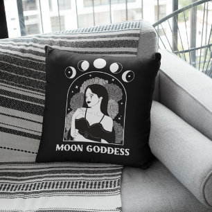 Almofada Moon Goddese Celestial Wiccan